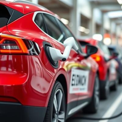 EV-verkoop stuwt Europese automarkt ondanks wereldwijde onzekerheid
