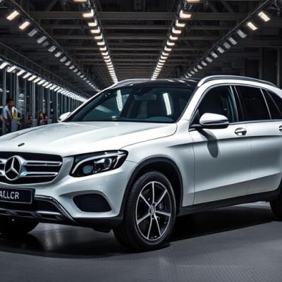 Mercedes verplaatst GLC-productie van Duitsland naar VS wegens tarieven