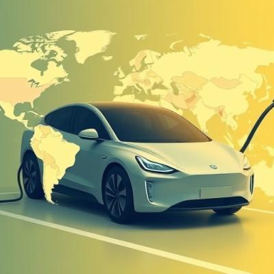 EV-verkoop stijgt 30% wereldwijd, VS blijft achter