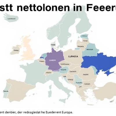Hoogste nettolonen in Europa: Waar verdien je het meest?